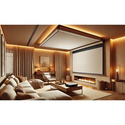 ELITE SCREENS plátno elektrické motorové 110" (279,4cm)/ 4:3/ 167,6×223,5cm/ case bílý/ 10" drop/ MaxWhite FG