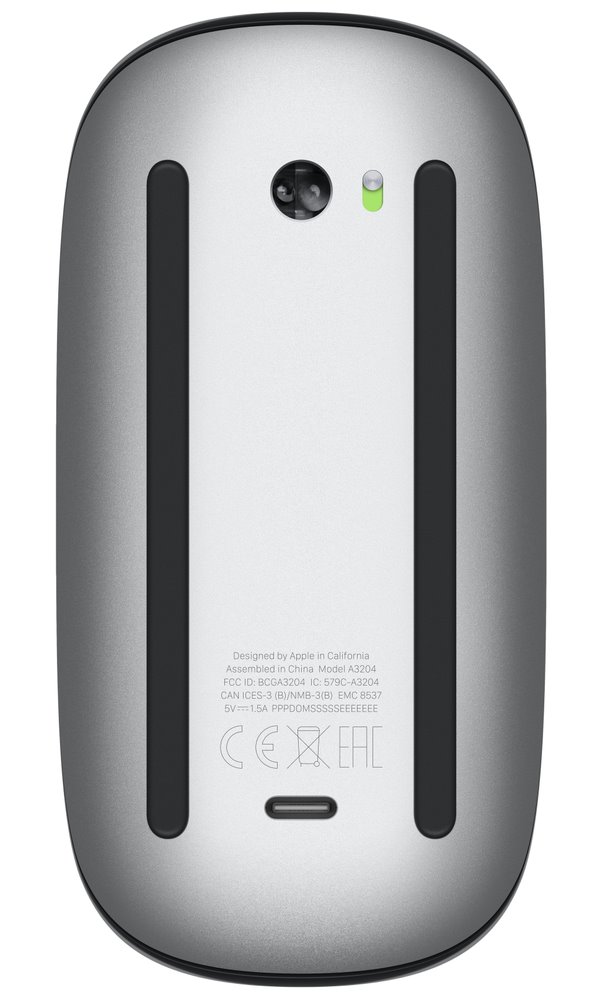 Apple Magic Mouse 2024 - Černá