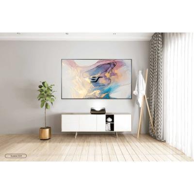 ELITE SCREENS plátno v pevném rámu 100" (254cm)/ 16:9/ 124,6×221,5cm/ CLR3/ bezrámové/ pro UST projektory
