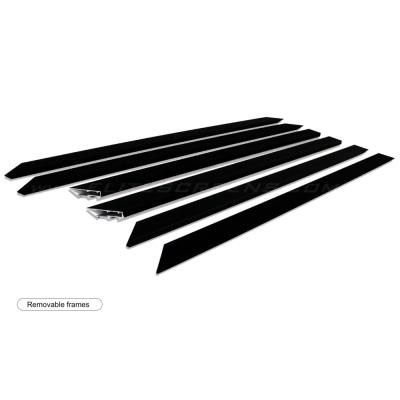 ELITE SCREENS plátno v pevném rámu 100" (254cm)/ 16:9/ 124,6×221,5cm/ CLR3/ bezrámové/ pro UST projektory