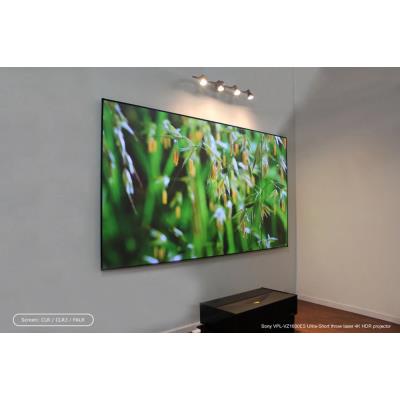 ELITE SCREENS plátno v pevném rámu 110" (280cm)/ 16:9/ 137,1×243,6cm/ CLR3/ bezrámové/ pro UST projektory