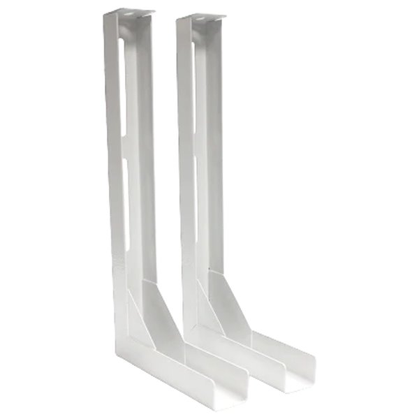 ELITE SCREENS 12" Wall / Ceiling Hanging, držák na strop pro plátna - bílý