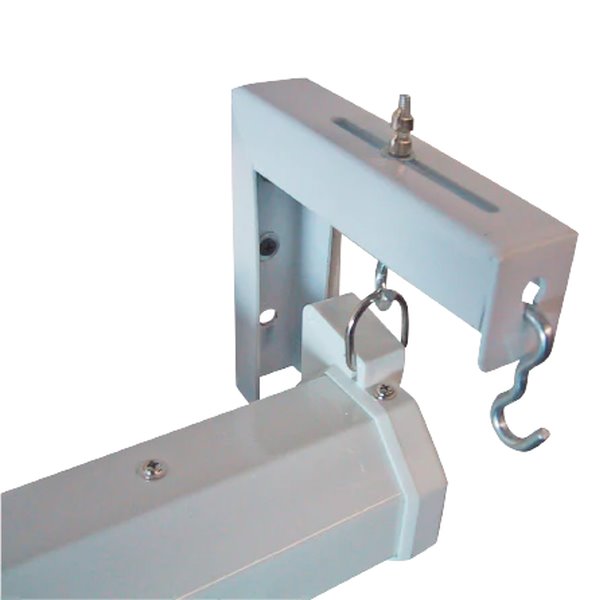 ELITE SCREENS 6" Wall / Ceiling Hanging, držák na strop pro plátna - bílý