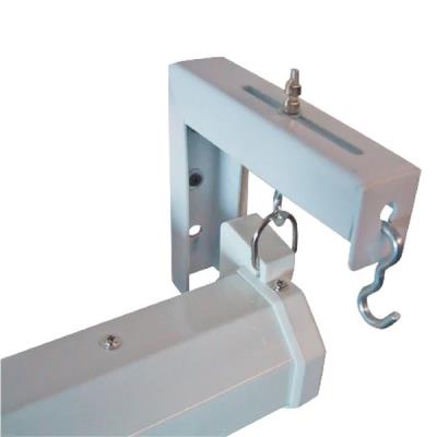 ELITE SCREENS 6" Wall / Ceiling Hanging, držák na strop pro plátna - bílý