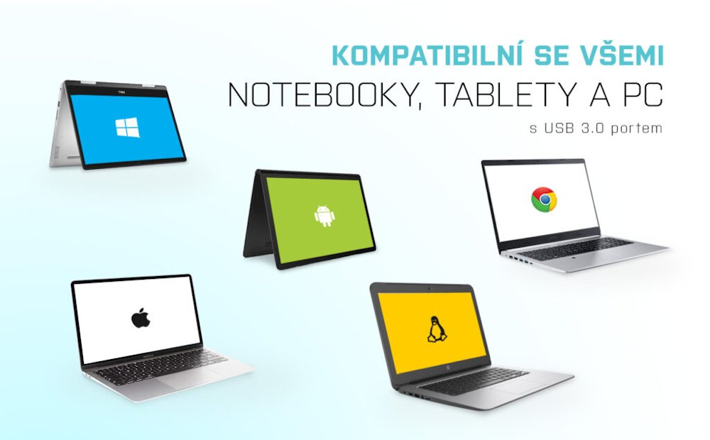 i-tec USB HUB METAL/ 4 porty/ USB 3.0/ napájecí adaptér/ kovový