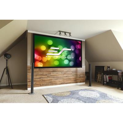 ELITE SCREENS plátno v pevném rámu 110" (279,4cm)/ 16:9/ 137×243,5cm/ gain 1.1/ rám černý 6cm