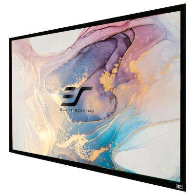 ELITE SCREENS plátno v pevném rámu 120" (304,8cm)/ 16:9/ 149,4×265,7cm/ gain 1.1/ rám černý 6cm