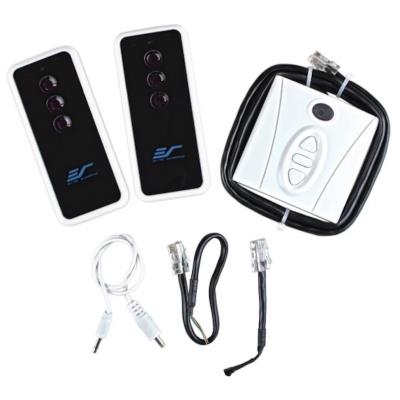 ELITE SCREENS plátno elektrické motorové 110" (279,4cm)/ 16:10/ 148,1×236,9cm/ case bílý/ 10" drop/ MaxWhite FG