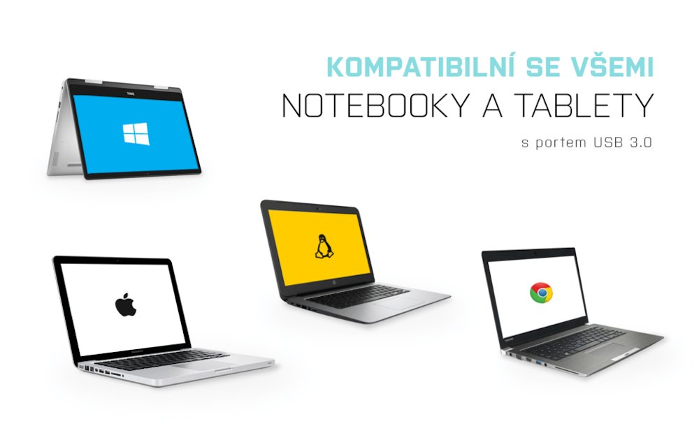 i-tec USB HUB METAL/ 4 porty/ USB 3.0/ pasivní/ kovový/ šedý