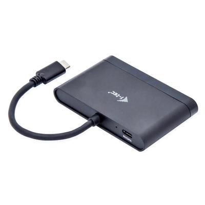 i-tec USB 3.1 Type C HDMI Travel adaptér PD/Data/ 1x HDMI 4K Ultra HD 3840x2160/ 2x USB 3.0/ černý