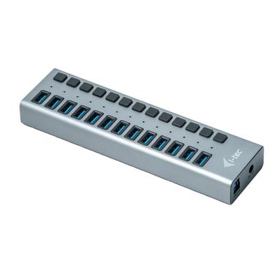 i-tec USB 3.0 nabíjecí HUB 13 Port + napájecí adaptér 60 W