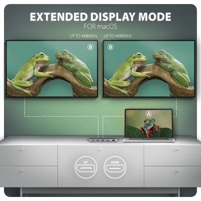 AXAGON multi hub USB-C / HMC-12GM2 / USB 3.2 Gen1 / 1x PD / 1x HDMI / 1x USB-C / 1x USB-A / SD/micro SD / 1x M.2 / RJ-45