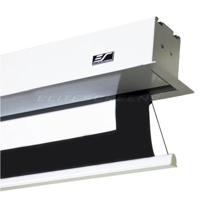 ELITE SCREENS plátno elektrické motorové stropní 114" (289,6cm)/ 16:10/ 153,4×245,5cm/ gain 1.1/ 20" drop