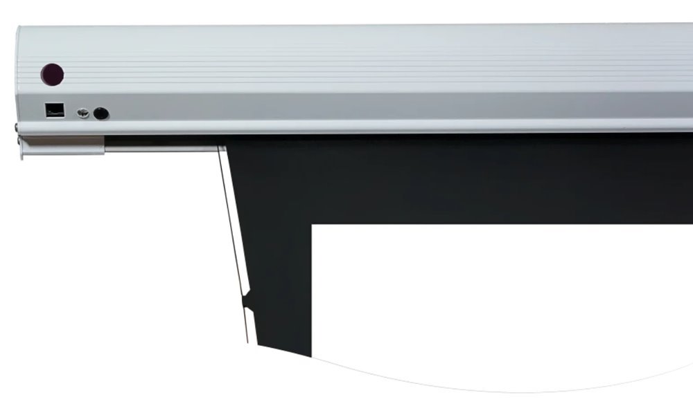 ELITE SCREENS plátno elektrické motorové 110" (279cm)/ 16:9/137,2×243,8cm/ hliníkový case bílý/24" drop/MaxWhite FG