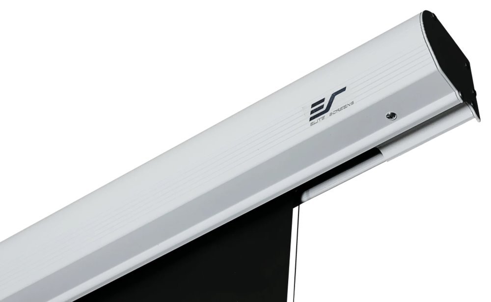 ELITE SCREENS plátno elektrické motorové 120" (305cm)/ 16:9/149,6×265,7cm/ hliníkový case bílý/10" drop/MaxWhite FG