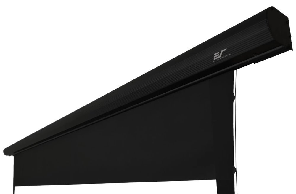 ELITE SCREENS plátno elektrické motorové 120" (305cm)/ 16:9/149,6×265,7cm/ hliníkový case černý/10" drop/MaxWhite FG