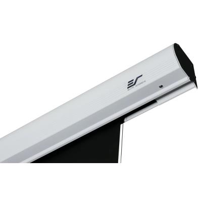 ELITE SCREENS plátno elektrické motorové 120" (305cm)/ 16:9/149,6×265,7cm/ hliníkový case bílý/10" drop/MaxWhite FG
