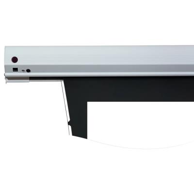 ELITE SCREENS plátno elektrické motorové 120" (305cm)/ 16:9/149,6×265,7cm/ hliníkový case bílý/10" drop/MaxWhite FG