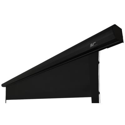 ELITE SCREENS plátno elektrické motorové 135" (343cm)/ 16:9/168,1×299cm/ hliníkový case černý/6" drop/MaxWhite FG
