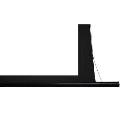 ELITE SCREENS plátno elektrické motorové 100" (254cm)/ 16:9/124,5×221,5cm/ hliníkový case černý/12" drop/ MaxWhite FG