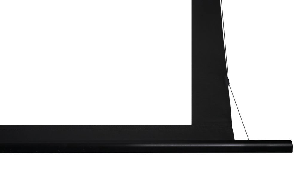 ELITE SCREENS plátno elektrické motorové 120" (305cm)/ 16:9/149,6×265,7cm/ hliníkový case černý/20" drop/MaxWhite FG