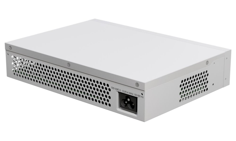 Mikrotik managed Switch CSS318-16G-2S+IN 16x GbE, 2x SFP+, SwOS