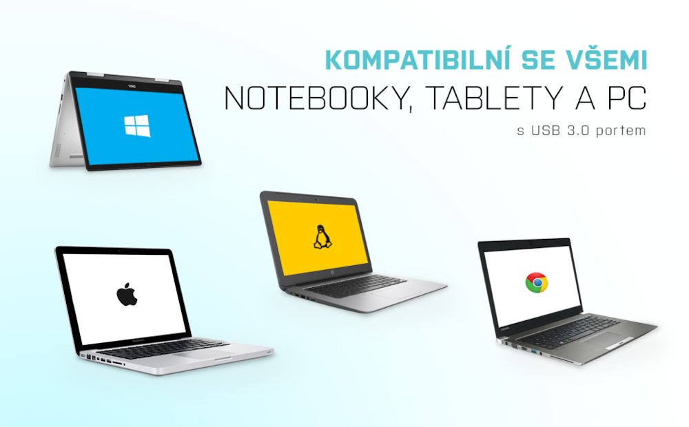 i-tec externí box pro HDD ADVANCE MySafe Easy/ 2,5" SATA/ SSD/ USB 3.0/ černý