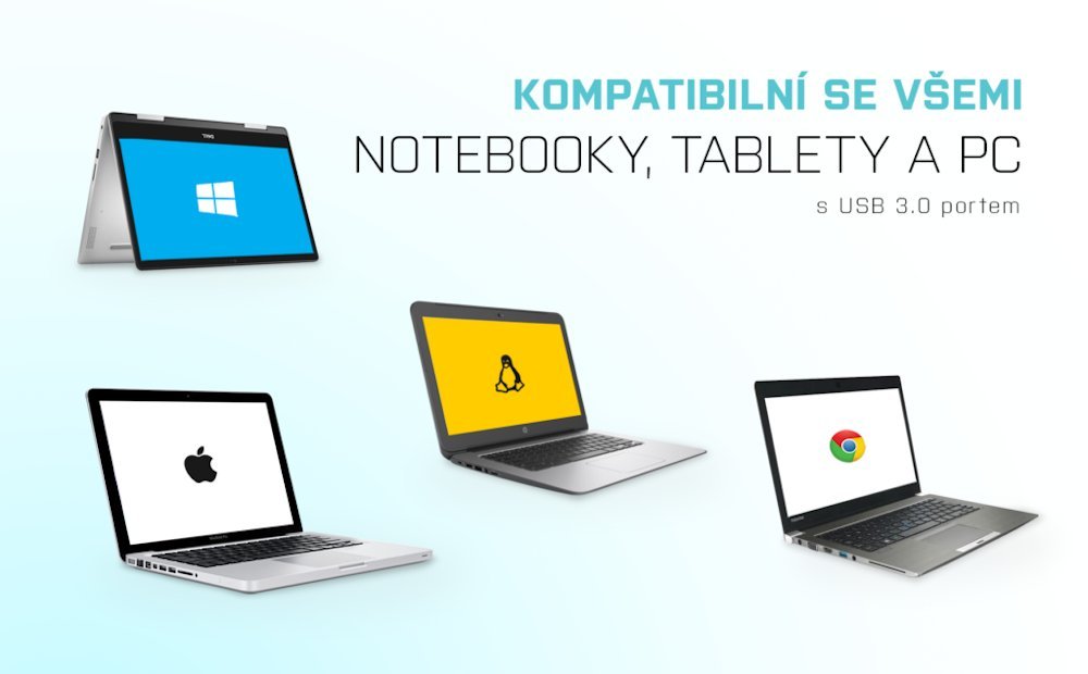 i-tec externí box pro HDD ADVANCE MySafe Easy/ 2,5" SATA/ SSD/ USB 3.0/ bílý