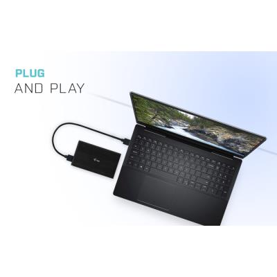 i-tec externí box pro HDD ADVANCE MySafe AluBasic/ 2,5" SATA/ SSD/ USB 3.0/ černý