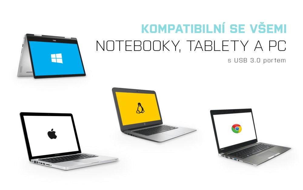 i-tec USB 3.0 Gigabit Ethernet adaptér METAL (RJ45)/ šedý