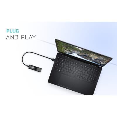 i-tec USB 2.0 Fast Ethernet adaptér DVANCE (RJ45)/ LED indikace/ černý