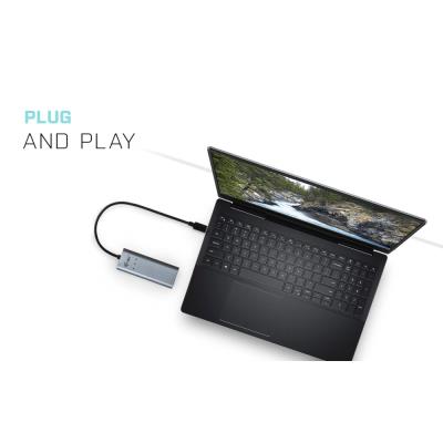 i-tec USB 3.1 Type C Gigabit Ethernet adaptér METAL (RJ45)/ LED indikace/ šedý