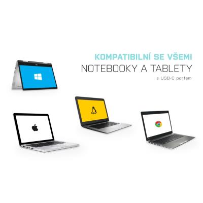 i-tec USB 3.1 Type C Gigabit Ethernet adaptér METAL (RJ45)/ LED indikace/ šedý