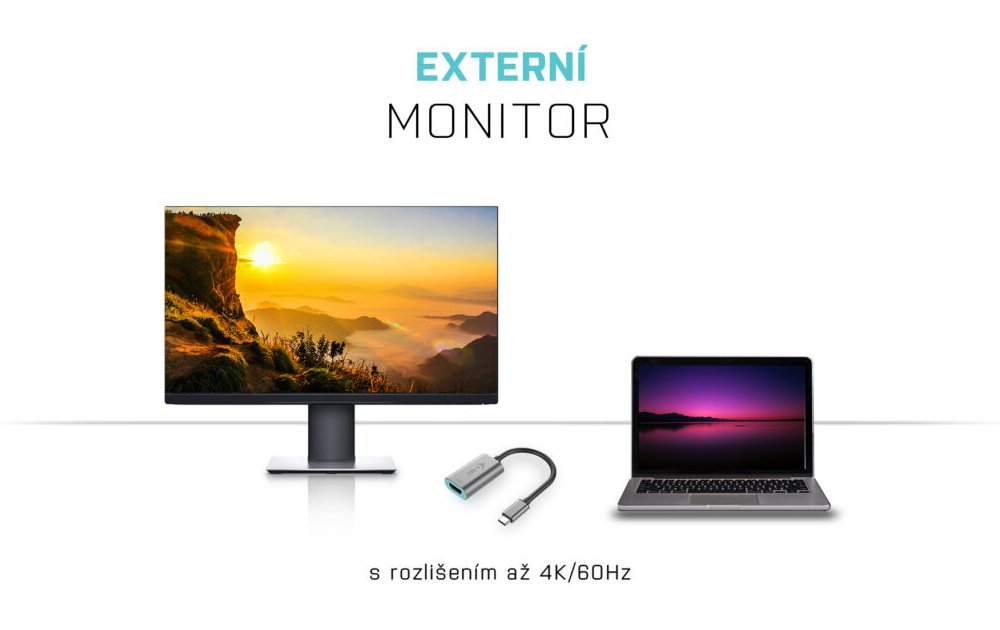 i-tec USB 3.1 Type C Metal adaptér 60Hz/ 1x HDMI
