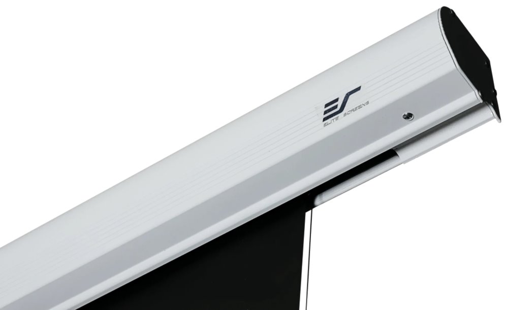 ELITE SCREENS plátno elektrické motorové 150" (381cm)/ 16:9/ 186,8×332,1cm/ hliníkový case bílý/ 12" drop/ Acoustic 4K