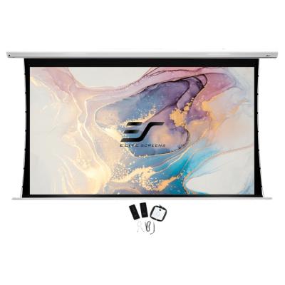 ELITE SCREENS plátno elektrické motorové 120" (304,8cm)/ 16:9/149,4×265,7cm/ hliníkový case bílý/ 20" drop/ Acoustic 4K
