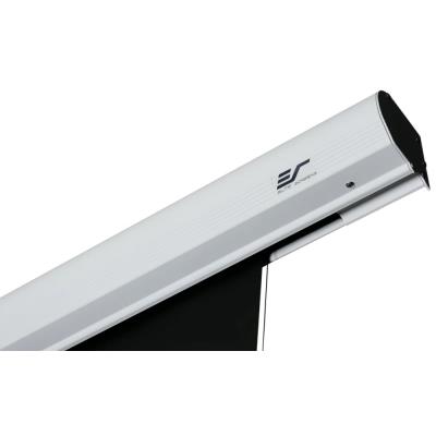 ELITE SCREENS plátno elektrické motorové 120" (304,8cm)/ 16:9/149,4×265,7cm/ hliníkový case bílý/ 20" drop/ Acoustic 4K