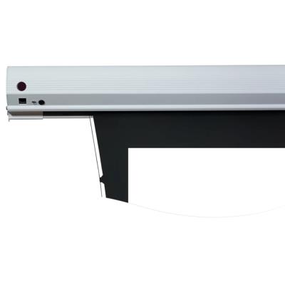 ELITE SCREENS plátno elektrické motorové 135" (342,9cm)/ 16:9/168,1×298,9cm/ hliníkový case bílý/ 12" drop/ Acoustic 4K