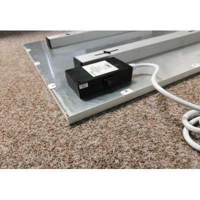 Xtend Home topný infra panel, bezrámový, 580W, 230V, bílý, Wi-Fi, Tuya