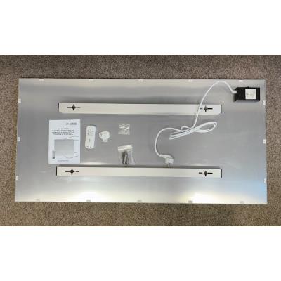 Xtend Home topný infra panel, bezrámový, 720W, 230V, bílý, Wi-Fi, Tuya