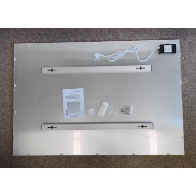 Xtend Home topný infra panel, bezrámový, 960W, 230V, bílý, Wi-Fi, Tuya