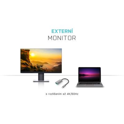 i-tec USB 3.1 Type C Metal adaptér 60Hz/ 1x HDMI