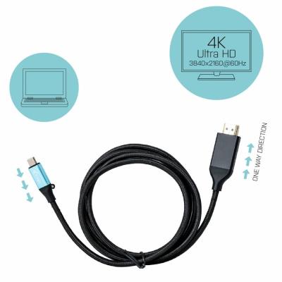 i-tec USB 3.1 Type C kabelový adaptér 4K/ 60 Hz 150cm/ 1x HDMI