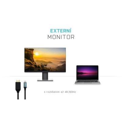 i-tec USB 3.1 Type C kabelový adaptér 4K/ 60 Hz 150cm/ 1x HDMI