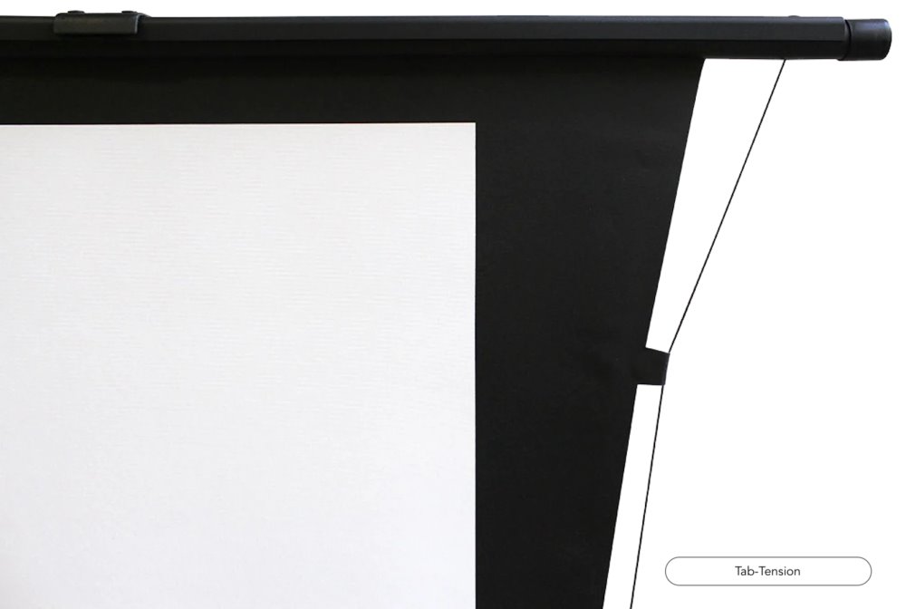 ELITE SCREENS plátno teleskopické od podlahy vzhůru 80" (203,2cm)/ 16:9/ 100,1×177,8cm/ gain 1.1/ case černý