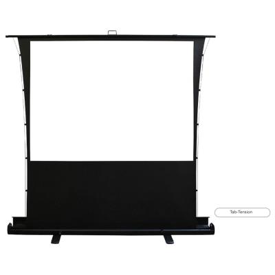 ELITE SCREENS plátno teleskopické od podlahy vzhůru 92" (233,7cm)/ 16:9/ 114,6×203,7cm/ gain 1.1/ case černý