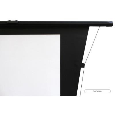 ELITE SCREENS plátno teleskopické od podlahy vzhůru 92" (233,7cm)/ 16:9/ 114,6×203,7cm/ gain 1.1/ case černý