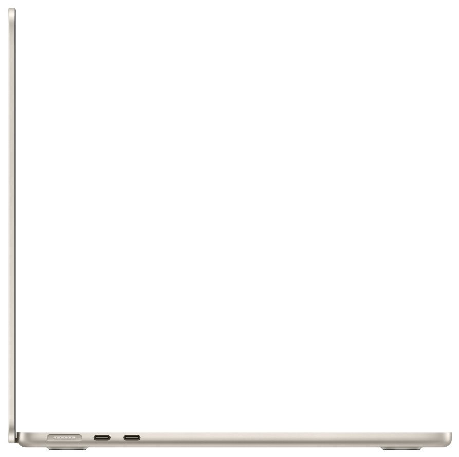 Apple MacBook Air 13" (2022) / M2 / 8C CPU / 8C GPU / 16GB / 256GB / Hvězdně bílý