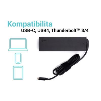 i-tec unierzální nabíječka USB-C Power Delivery 3.0, 100 W