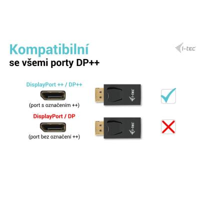 i-tec Passive DisplayPort adaptér na HDMI 4K/30Hz